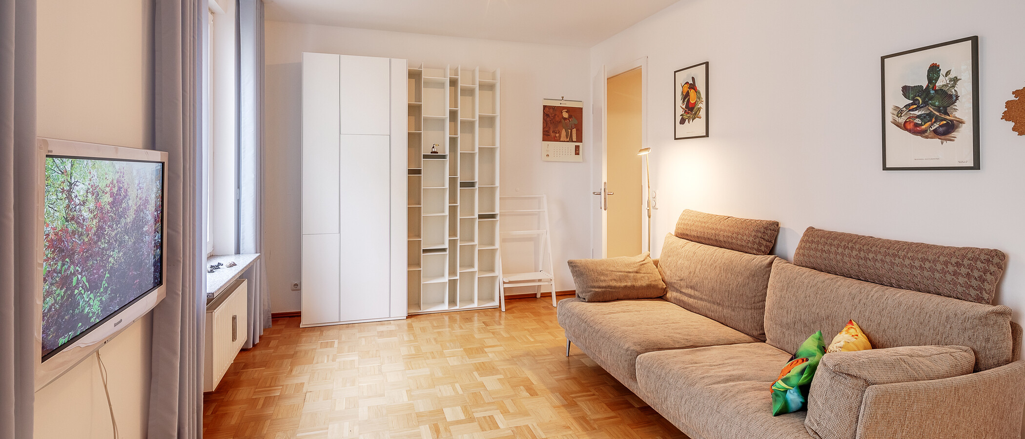 apartamento München Lehel 03 zona de día  1349