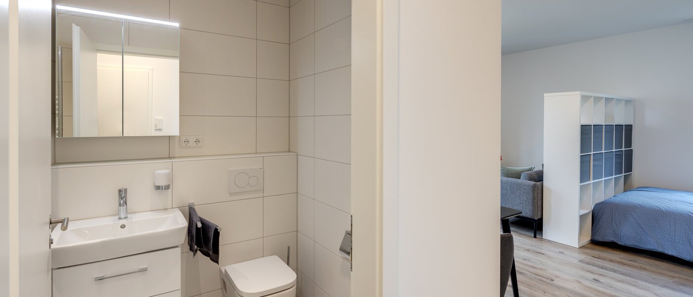 apartamento Grasbrunn 03 baño 13491
