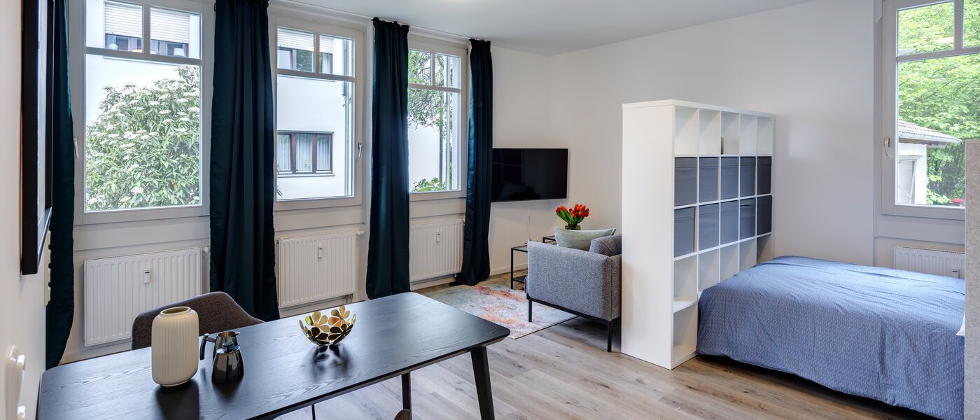 apartamento Grasbrunn 02 zona de día  13491