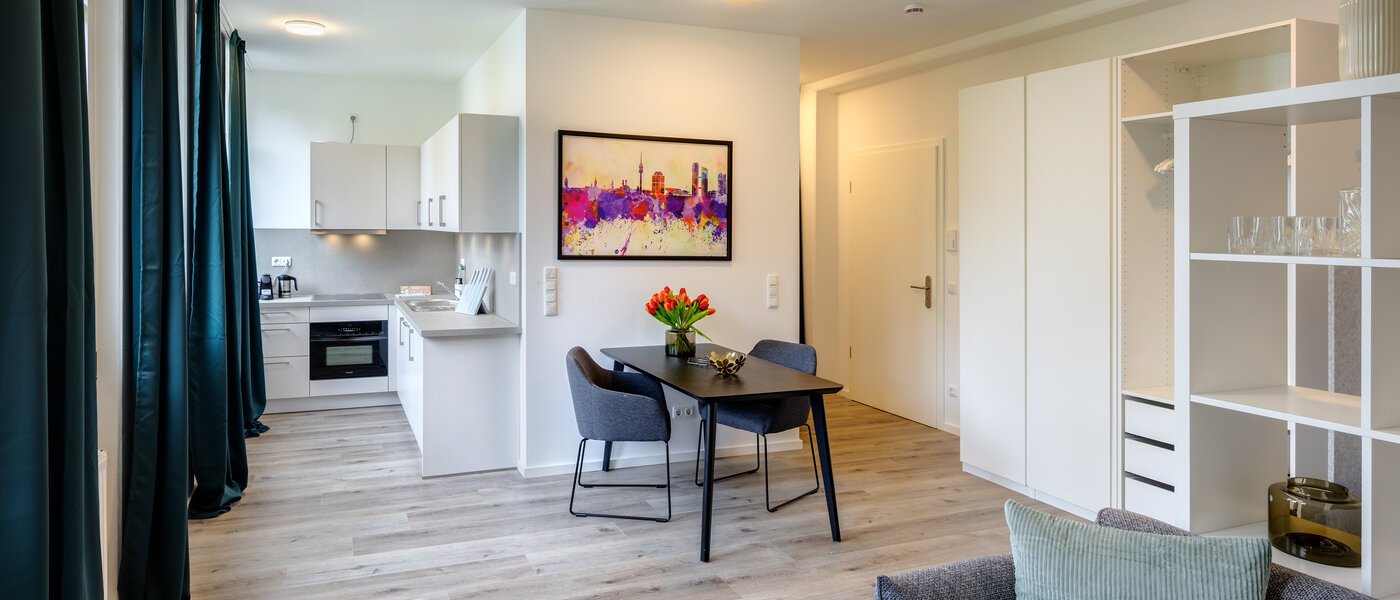 apartamento Grasbrunn 03 zona de día  13492