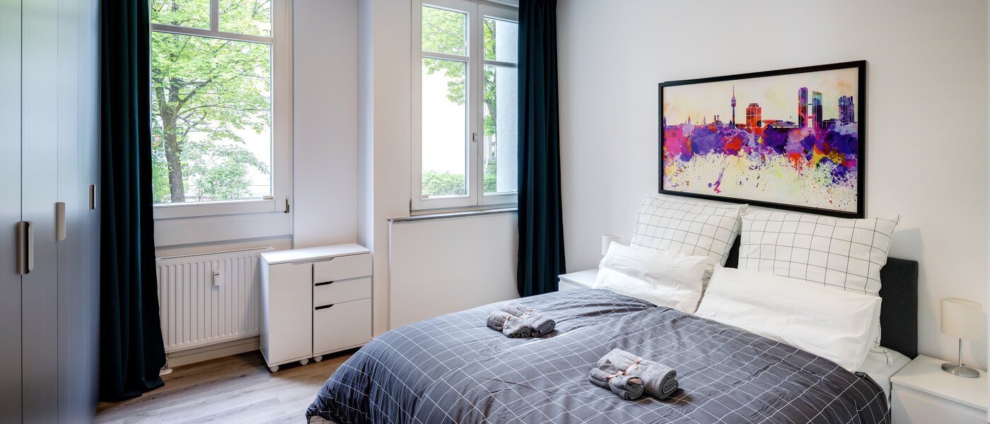 apartamento Grasbrunn 01 1. dormitorio 13494