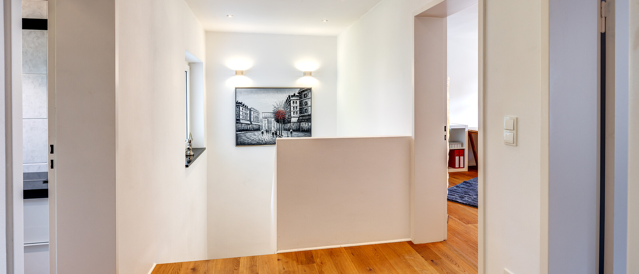 casa pareada Gauting 01 pasillo 13500