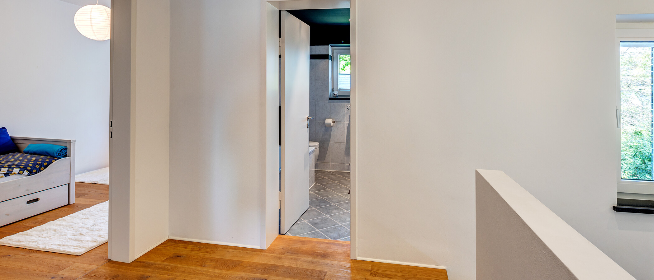casa pareada Gauting 03 pasillo 13500