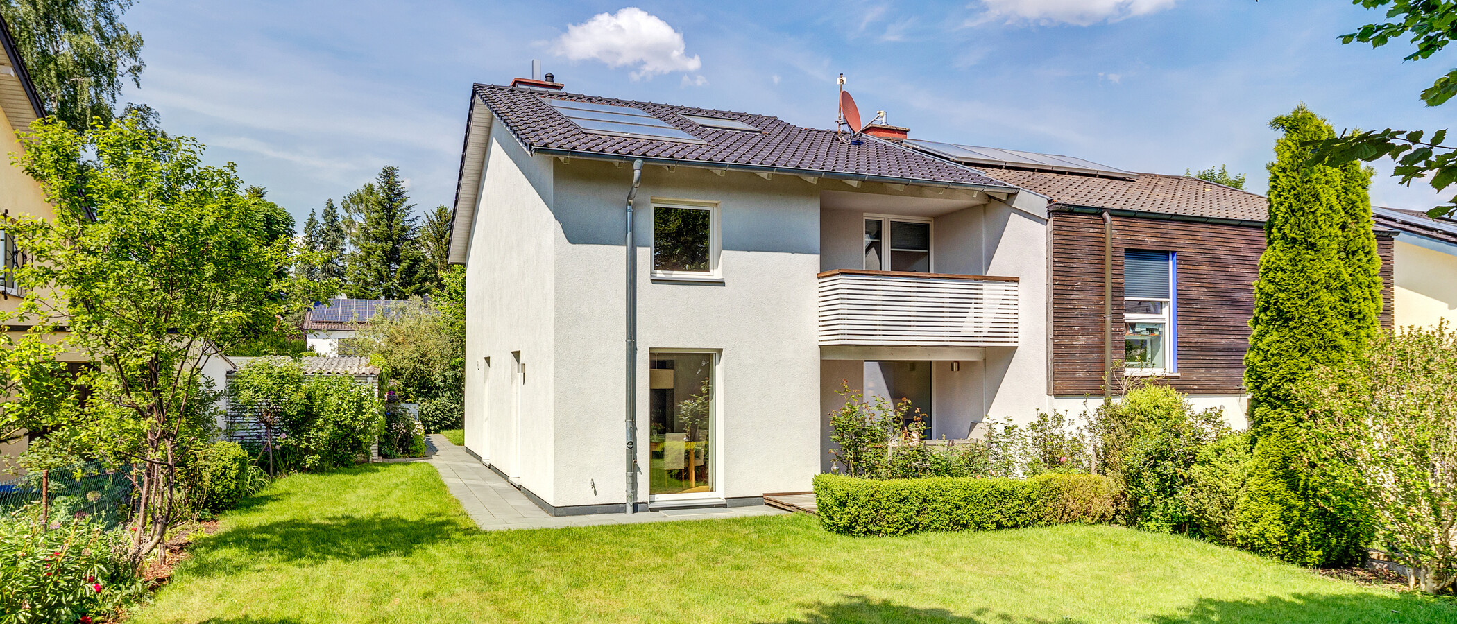 casa pareada Gauting 01 jardín 13500