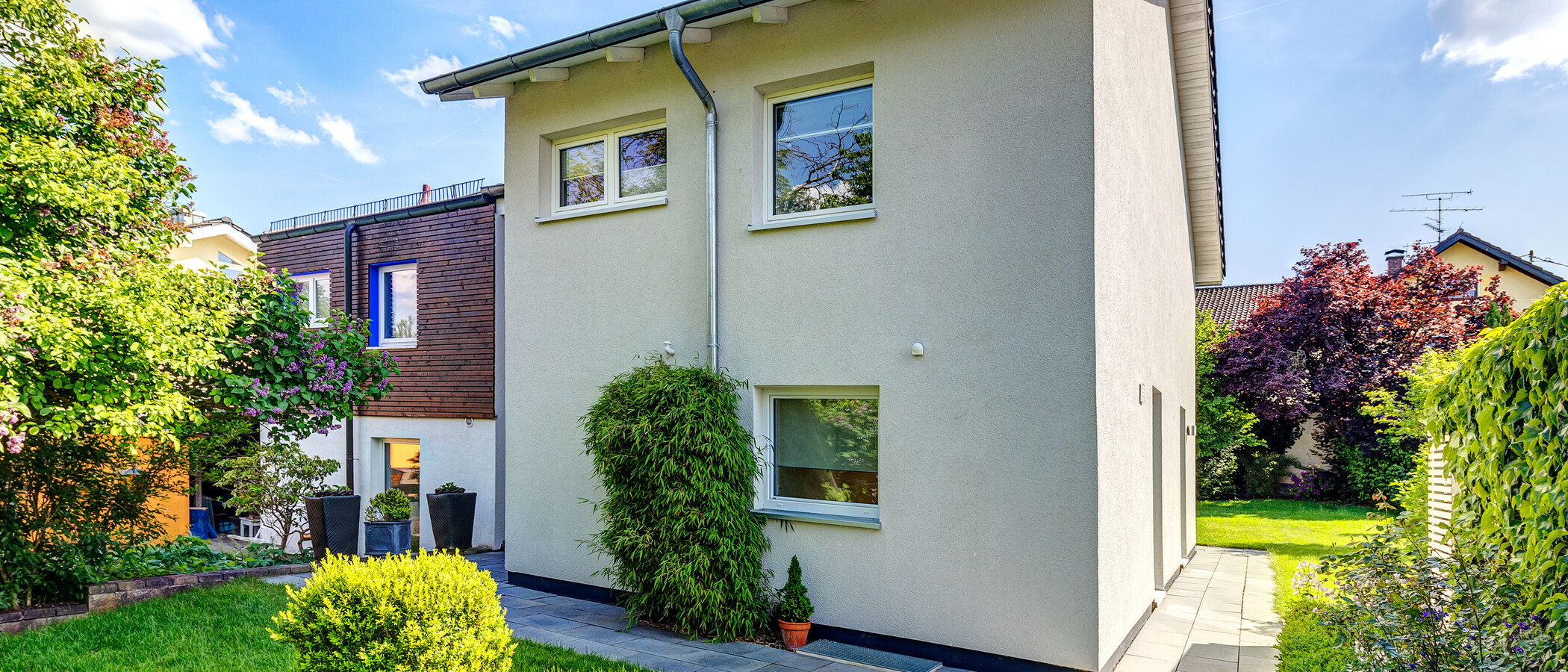 casa pareada Gauting 02 jardín 13500