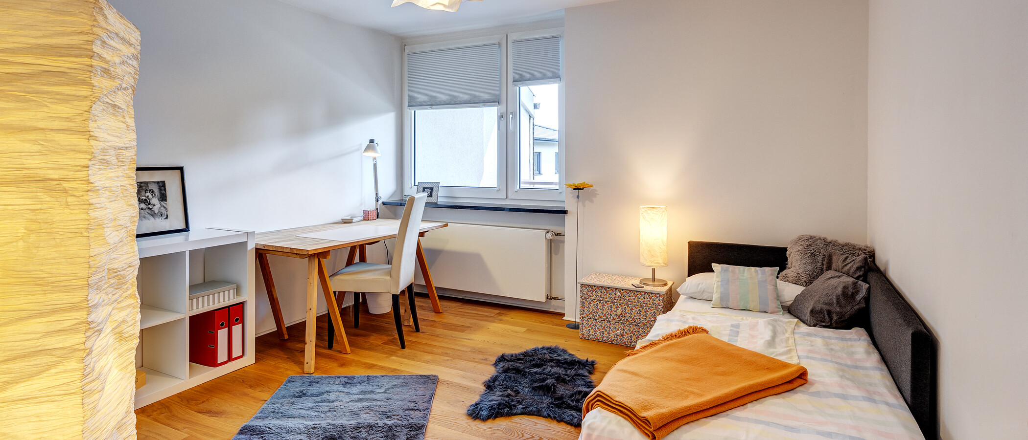 casa pareada Gauting 01 2. dormitorio 13500