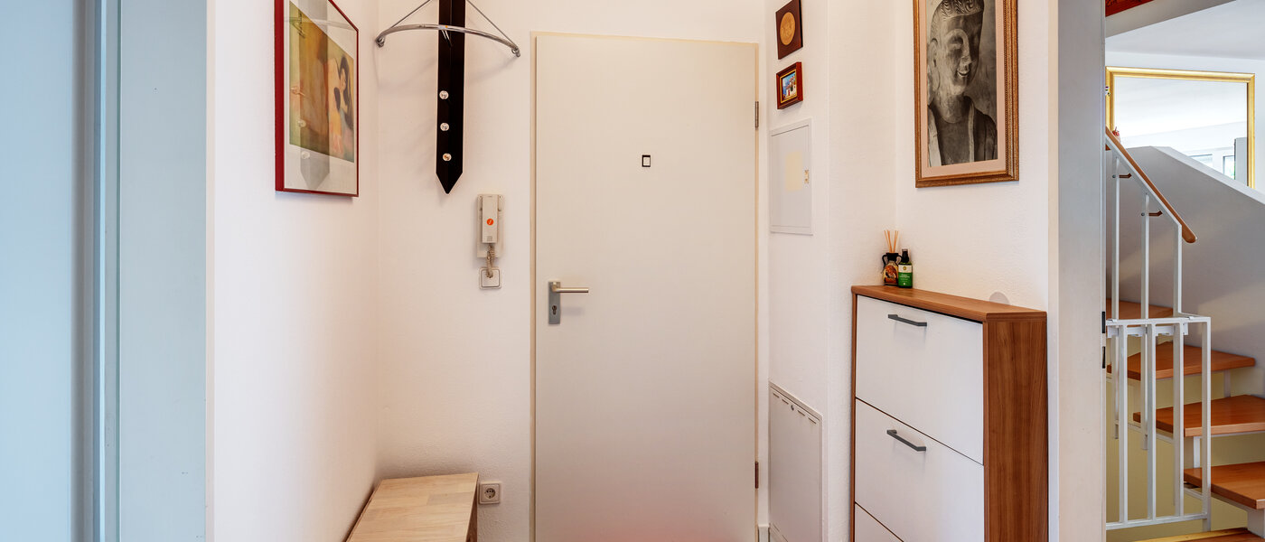 dúplex München Waldperlach 01 pasillo 13502