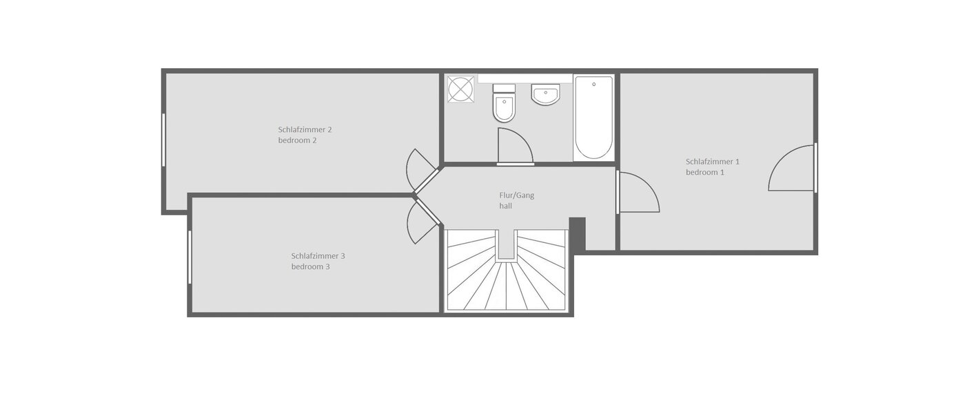 dúplex München Waldperlach 02 plano 13502