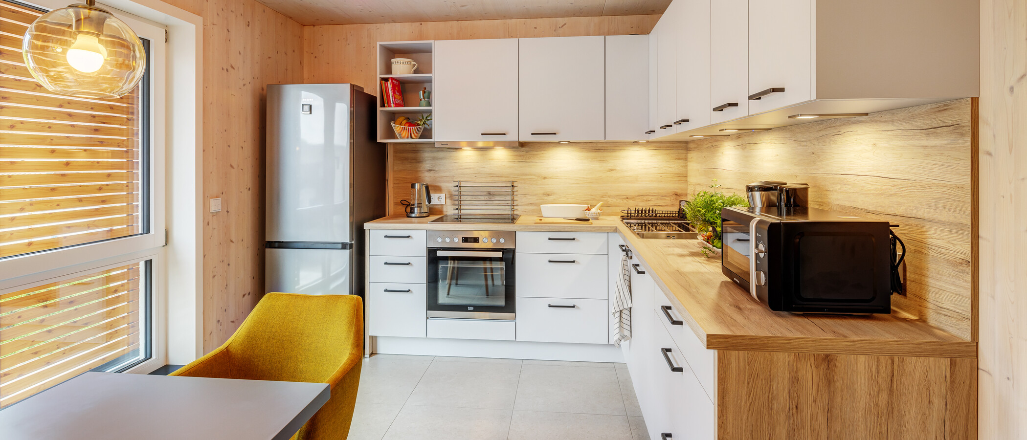 apartamento München Berg am Laim 02 cocina 13503