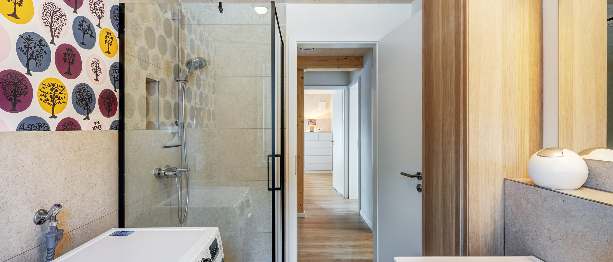 apartamento München Berg am Laim 03 baño 13503