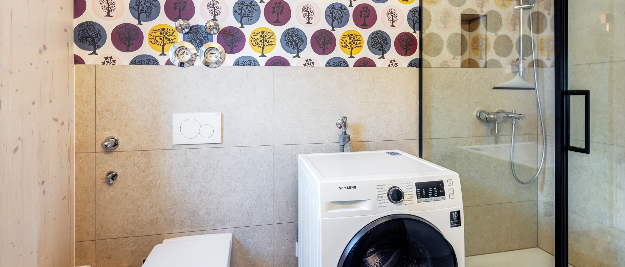 apartamento München Berg am Laim 04 baño 13503