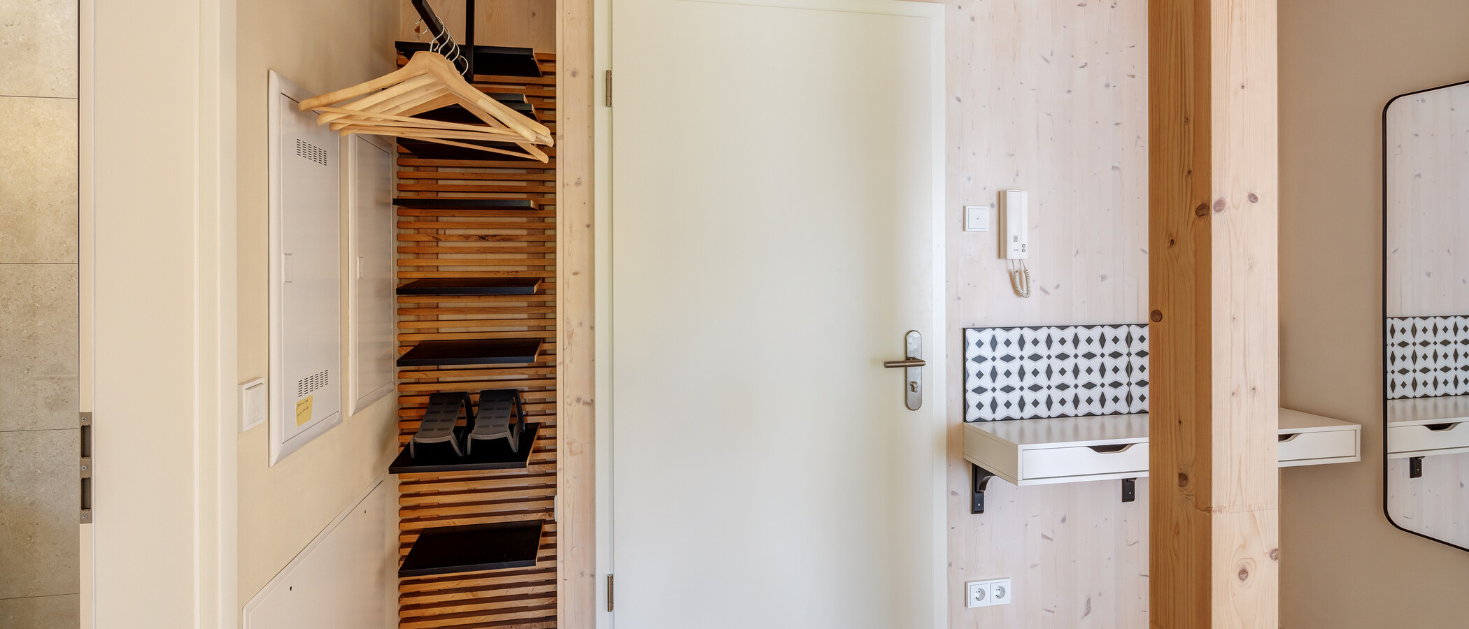 apartamento München Berg am Laim 02 pasillo 13503