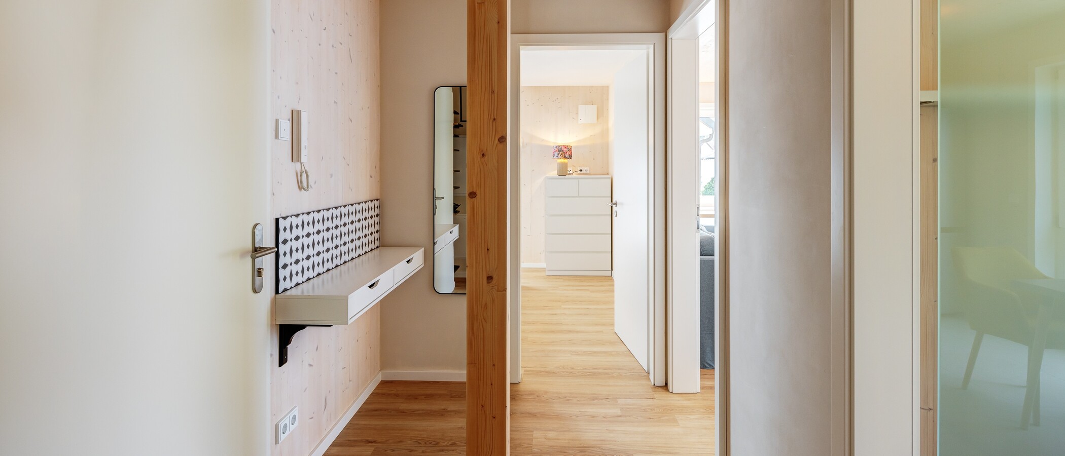 apartamento München Berg am Laim 03 pasillo 13503