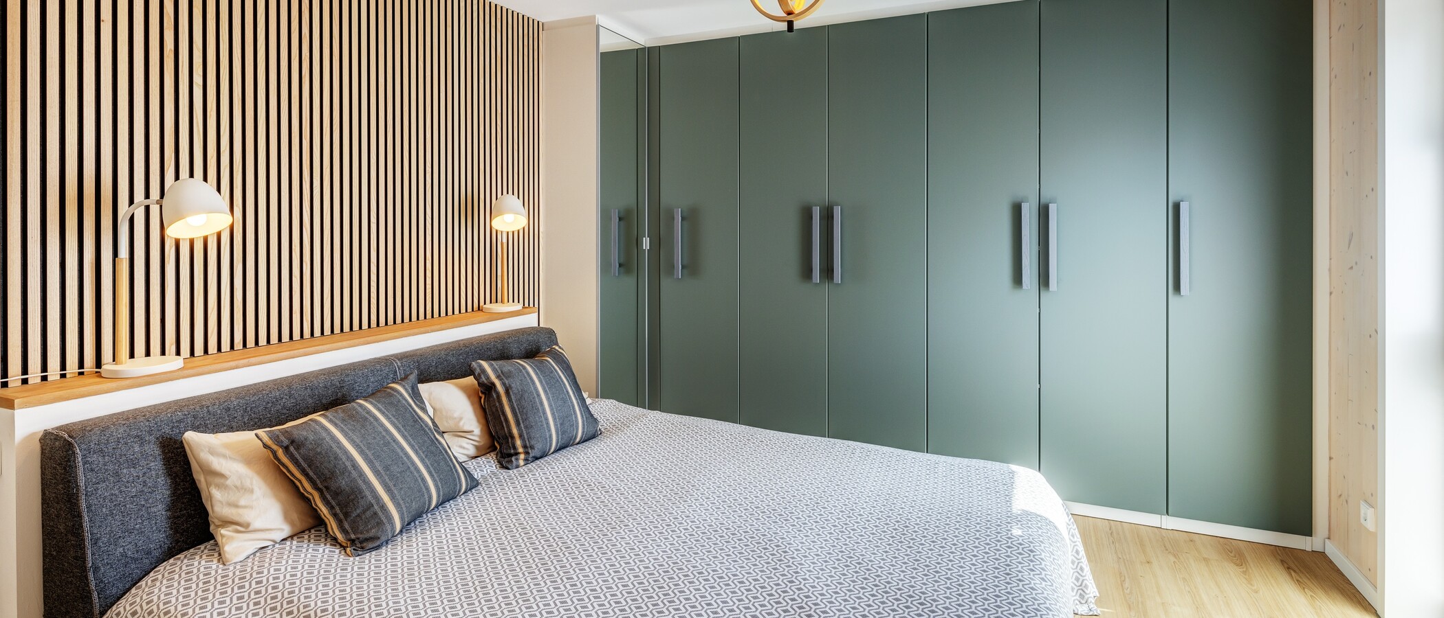 apartamento München Berg am Laim 01 dormitorio 13503