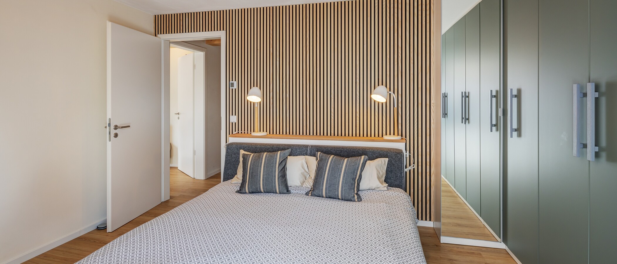 apartamento München Berg am Laim 02 dormitorio 13503