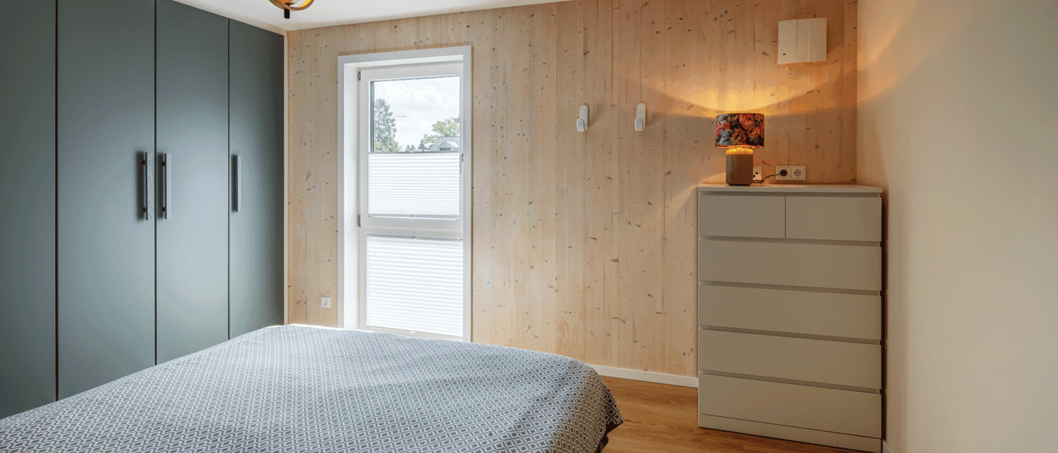 apartamento München Berg am Laim 03 dormitorio 13503