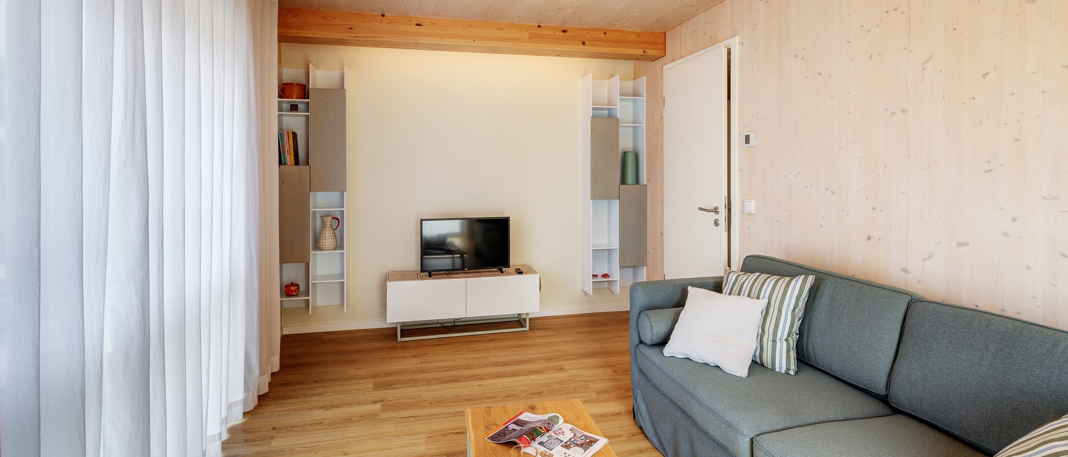 apartamento München Berg am Laim 04 zona de día  13503