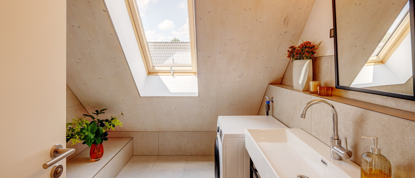 ático München Berg am Laim 02 baño 13504