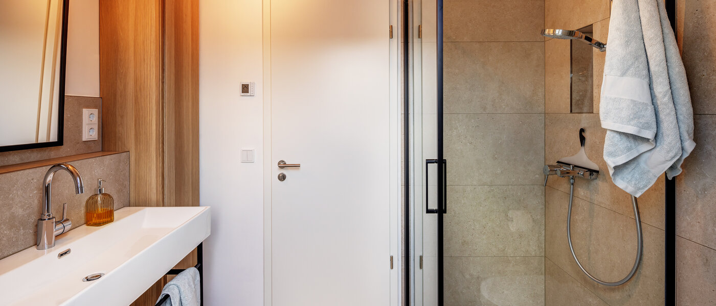 ático München Berg am Laim 04 baño 13504