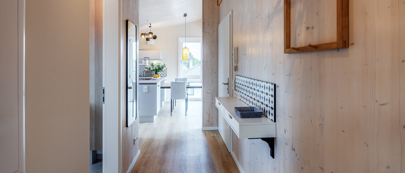 ático München Berg am Laim 01 pasillo 13504