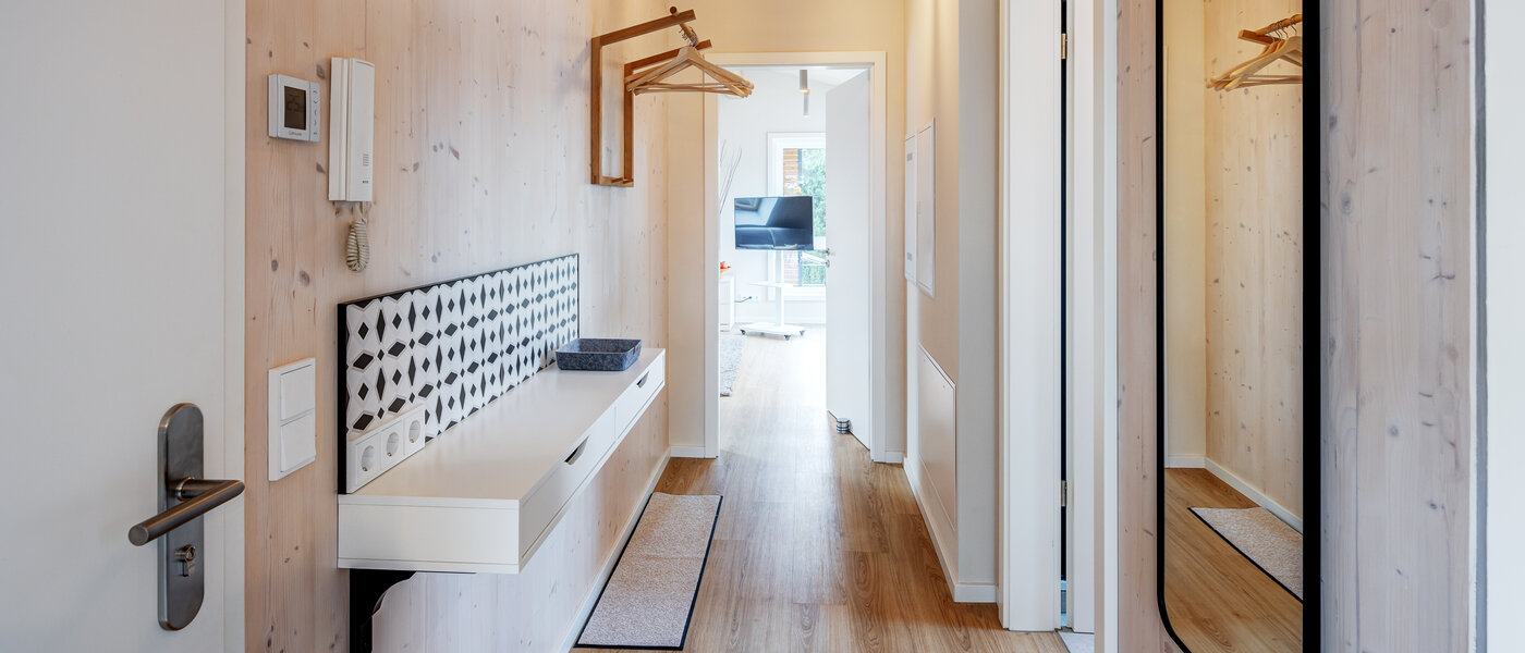 ático München Berg am Laim 02 pasillo 13504