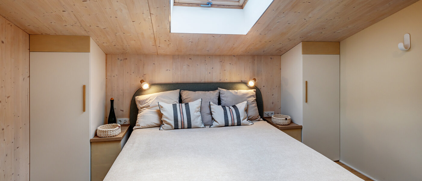 ático München Berg am Laim 03 dormitorio 13504