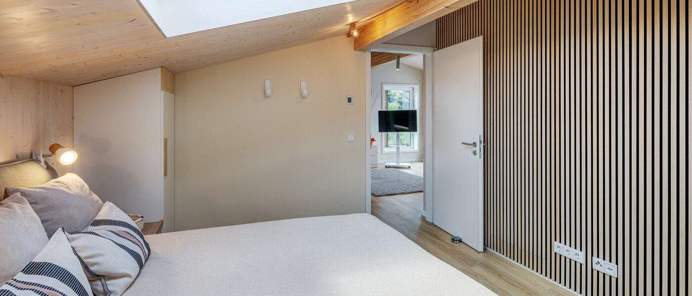 ático München Berg am Laim 04 dormitorio 13504