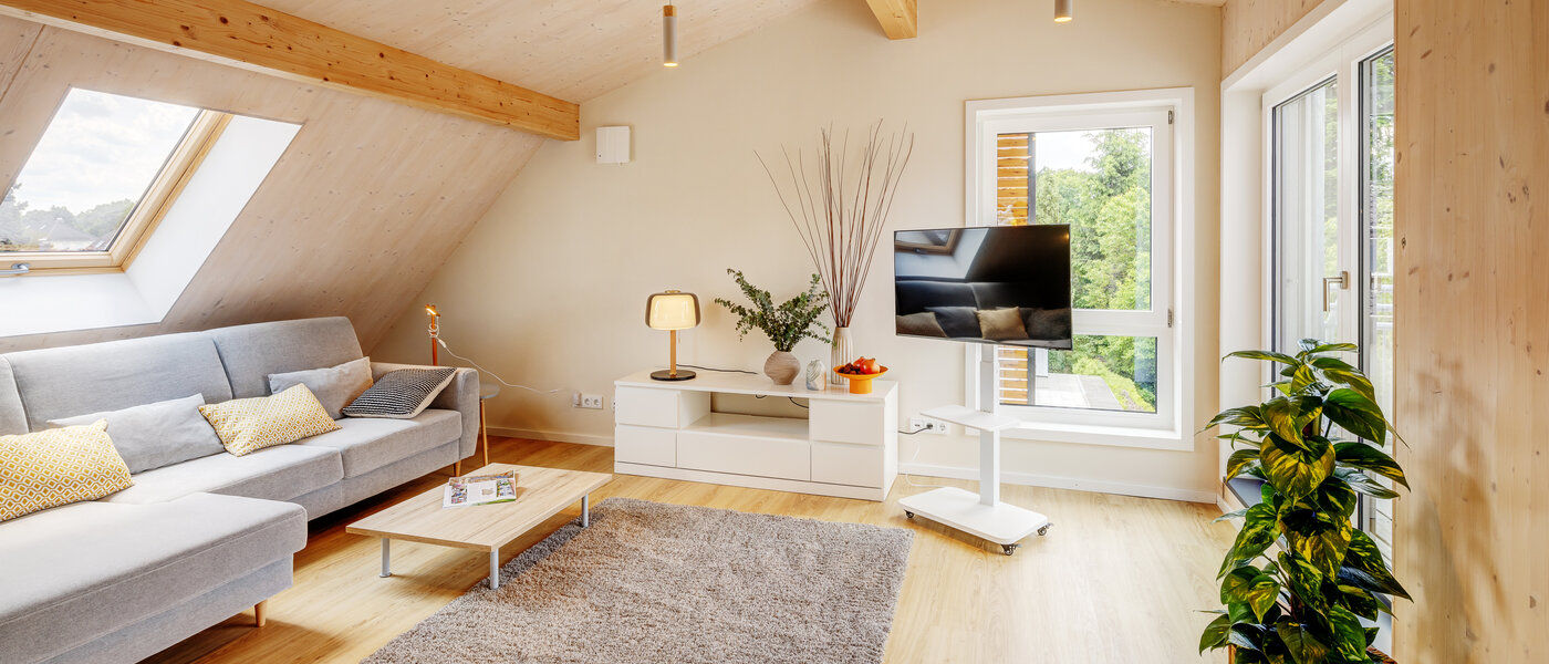 ático München Berg am Laim 01 zona de día  13504