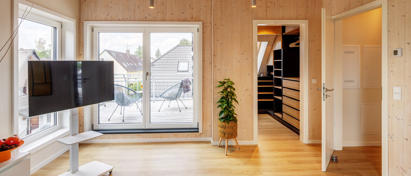 ático München Berg am Laim 02 zona de día  13504