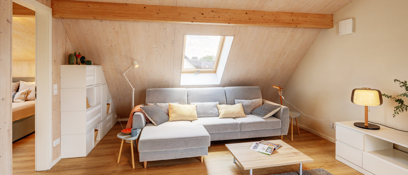 ático München Berg am Laim 04 zona de día  13504