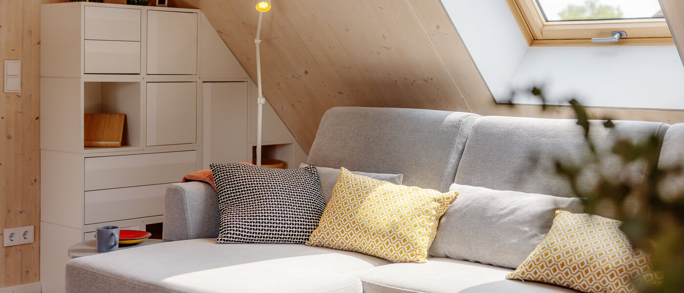 ático München Berg am Laim 05 zona de día  13504