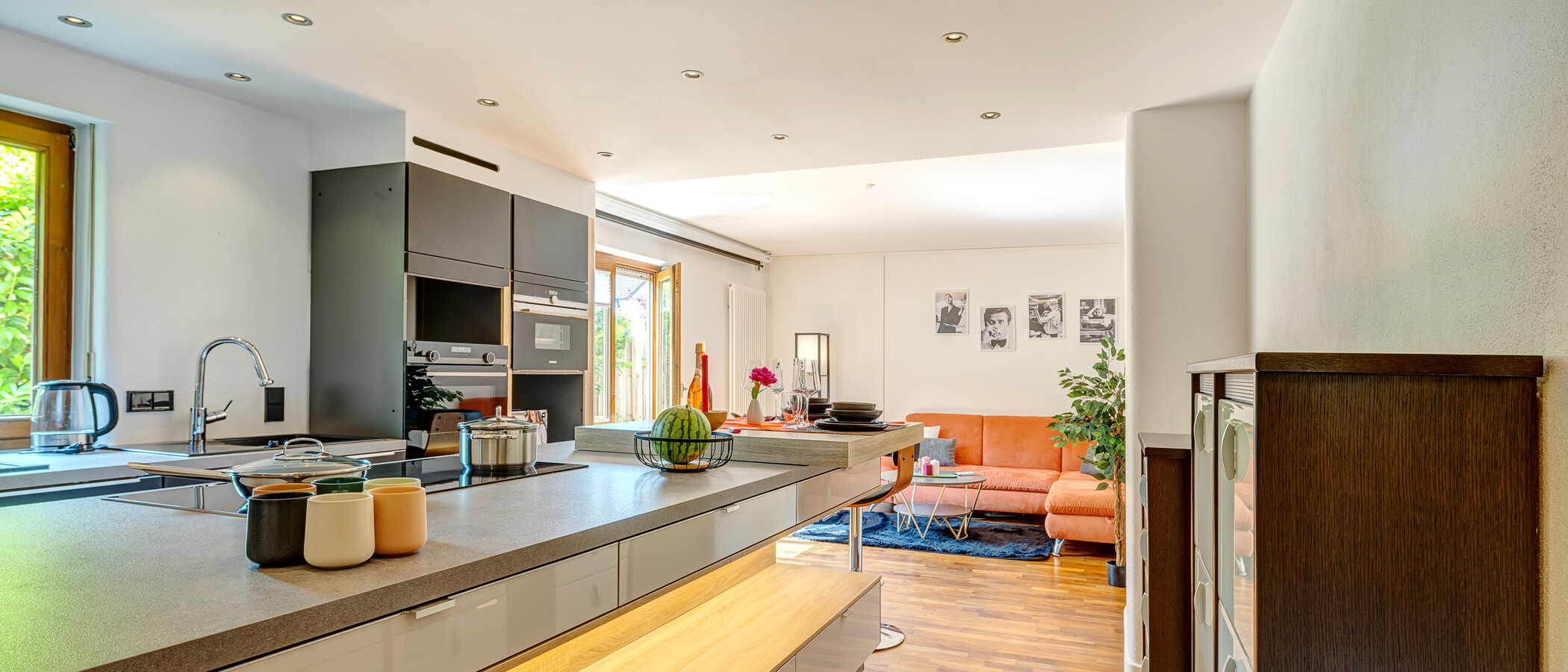 apartamento München Fürstenried 01 cocina 13505
