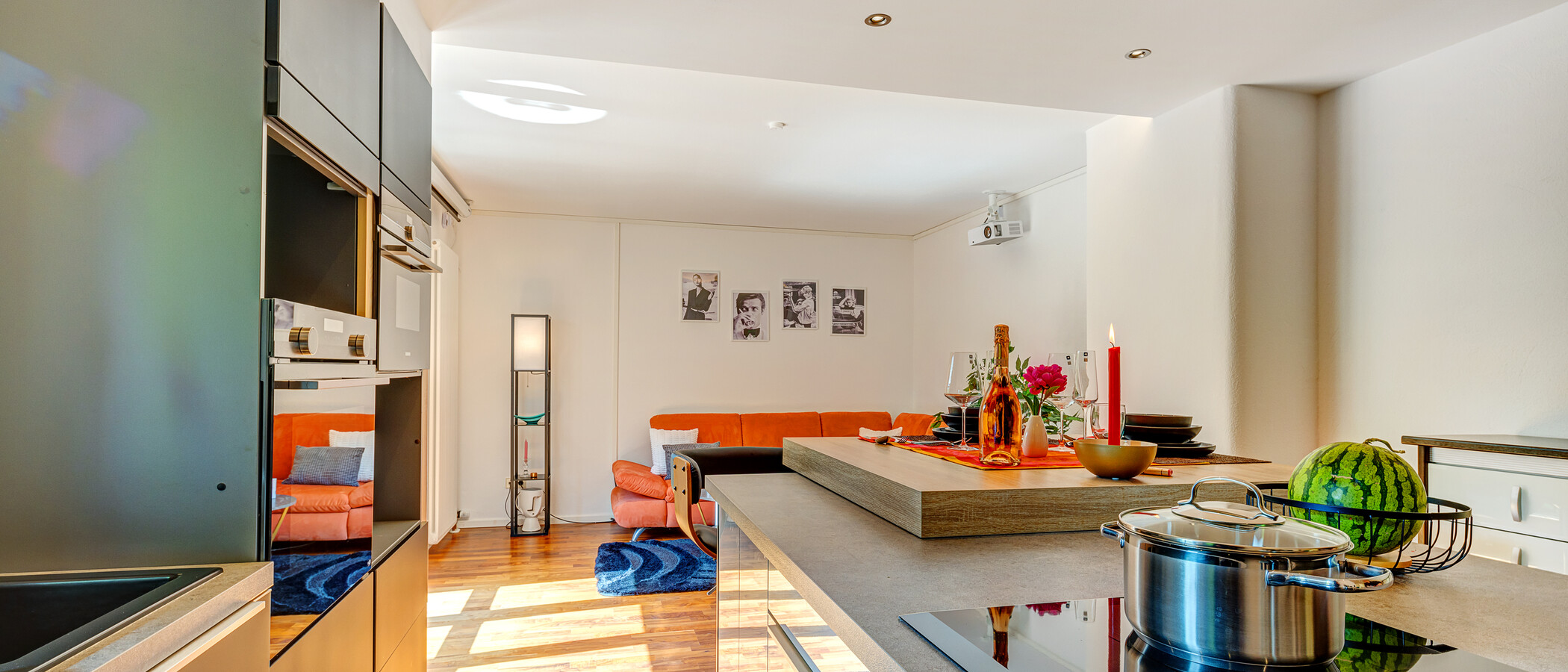 apartamento München Fürstenried 05 cocina 13505
