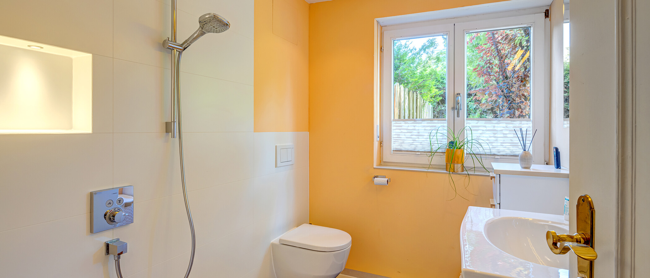 apartamento München Fürstenried 01 baño 13505