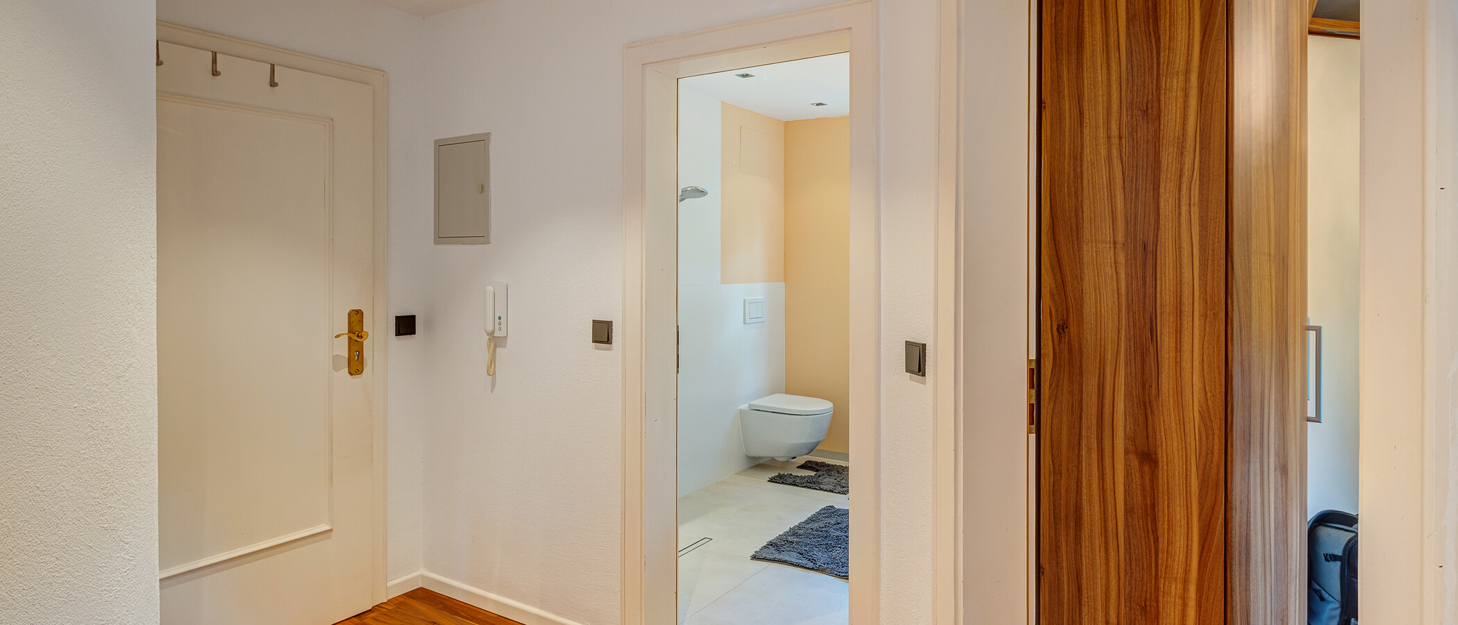 apartamento München Fürstenried 01 pasillo 13505