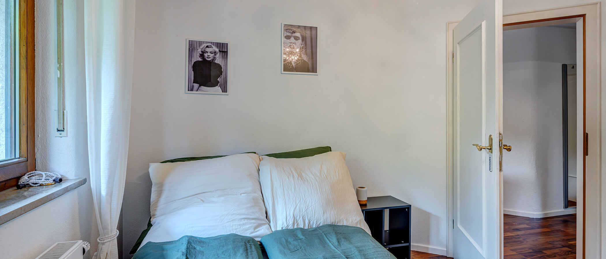 apartamento München Fürstenried 02 dormitorio 13505