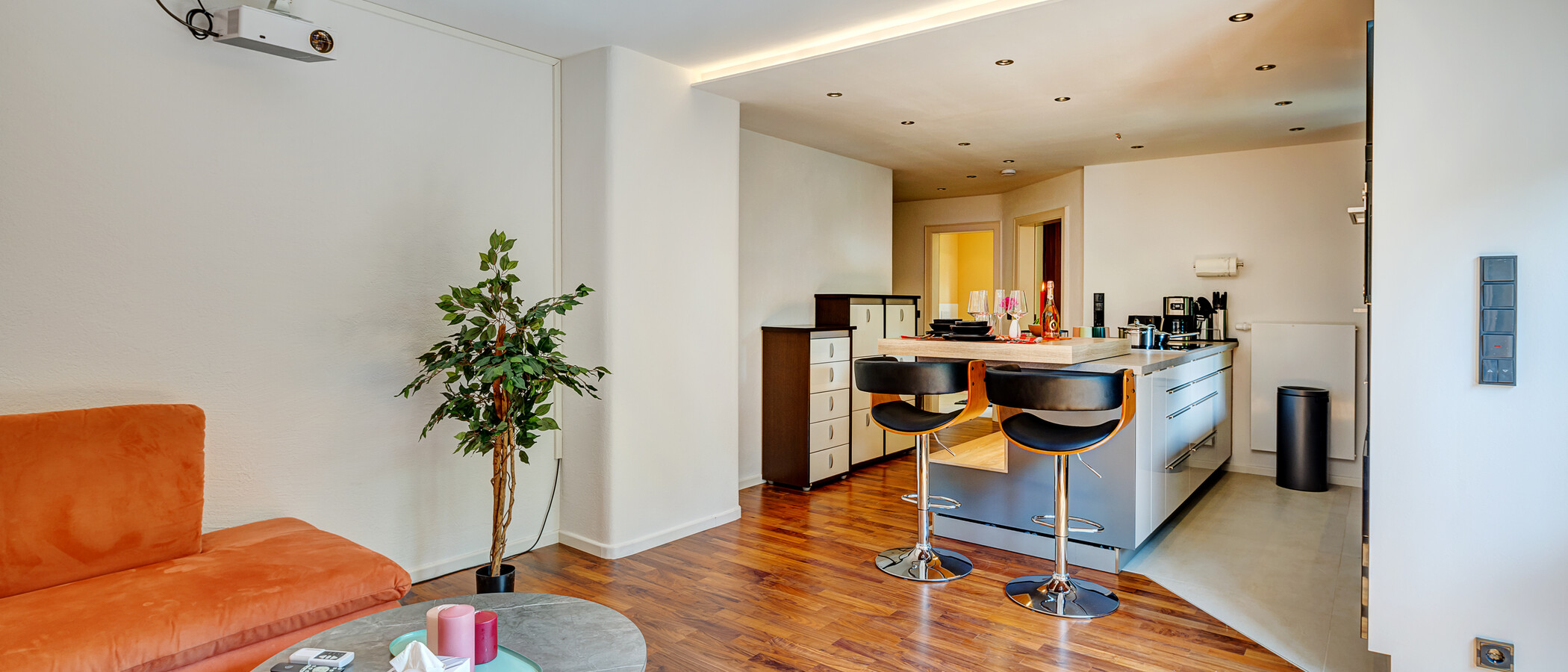 apartamento München Fürstenried 02 zona de día  13505