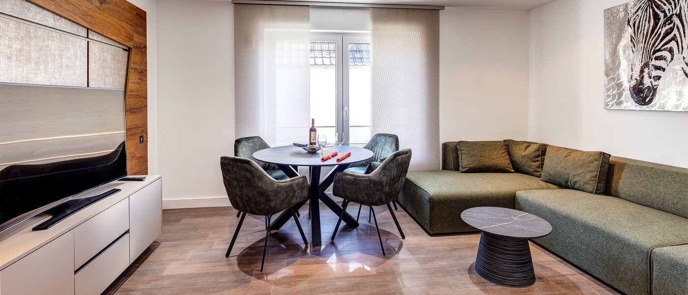 apartamento München Zamdorf 02 zona de día  13509