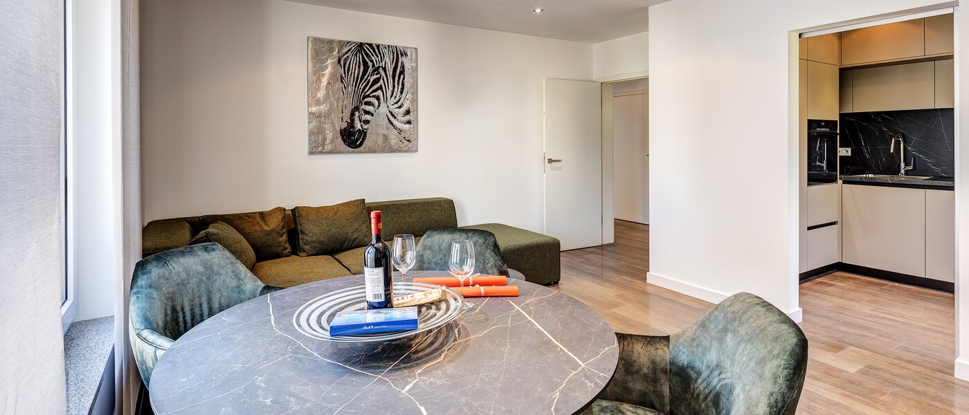 apartamento München Zamdorf 03 zona de día  13509