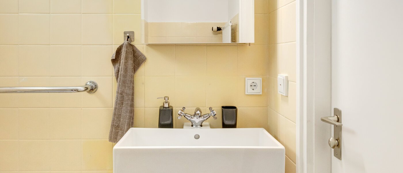 apartamento München Harlaching 01 baño 13522