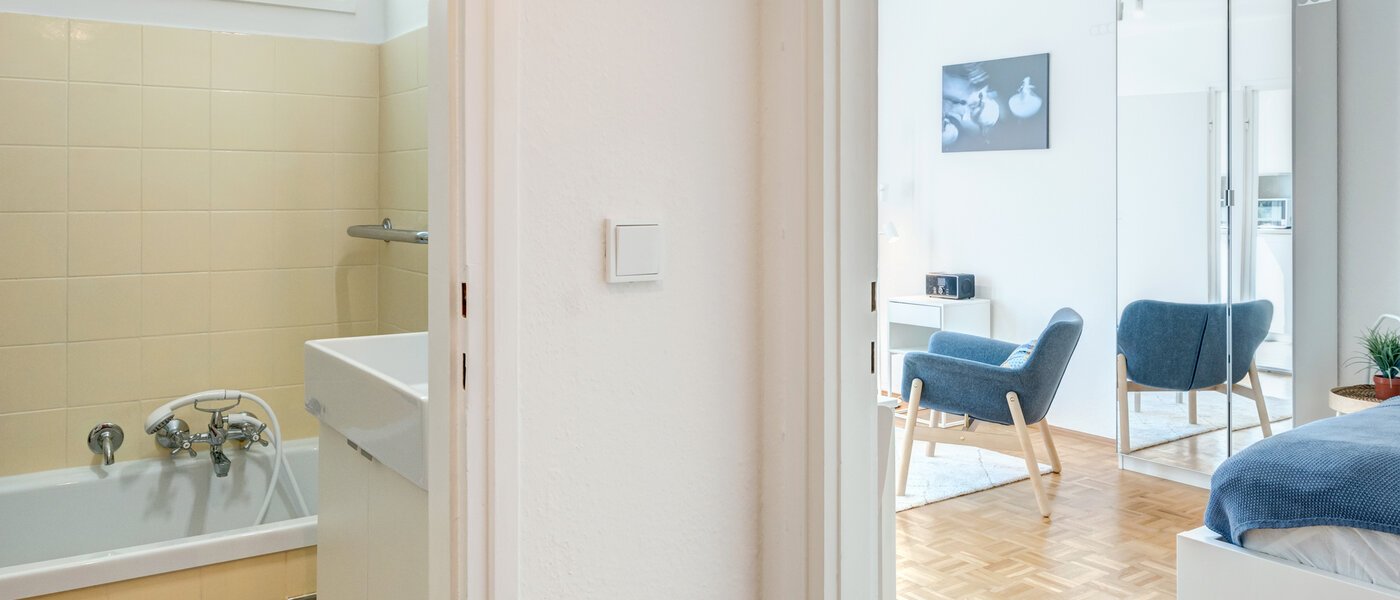 apartamento München Harlaching 03 pasillo 13522