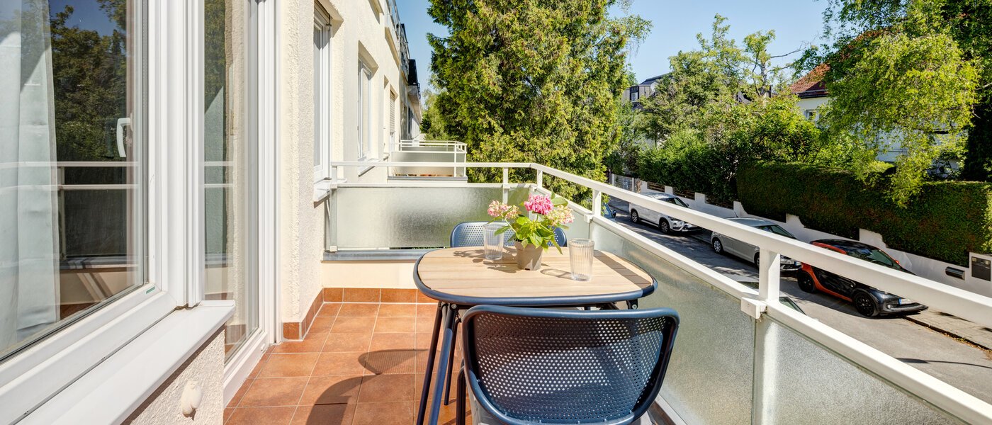 apartamento München Harlaching 01 balcón 13522