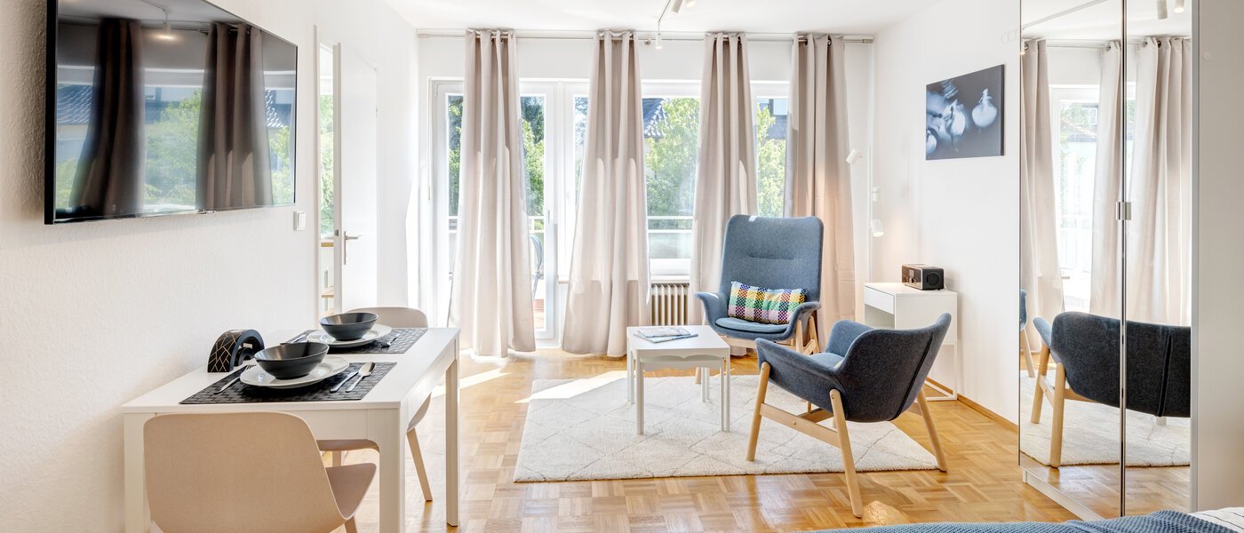 apartamento München Harlaching 01 zona de día  13522