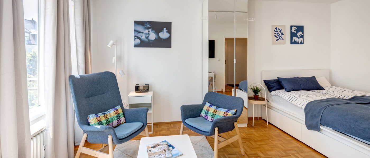 apartamento München Harlaching 02 zona de día  13522