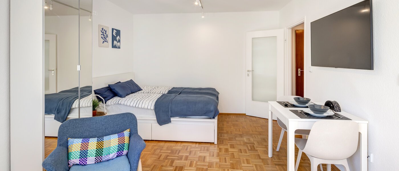 apartamento München Harlaching 03 zona de día  13522