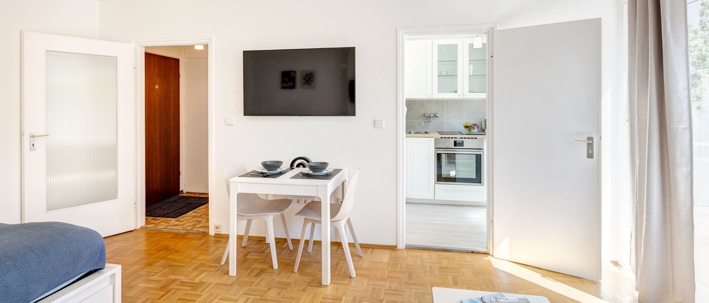 apartamento München Harlaching 04 zona de día  13522