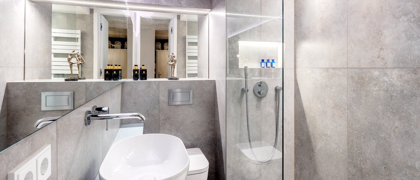 apartamento München Schwabing-West 01 baño 13523