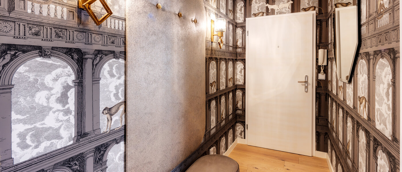 apartamento München Schwabing-West 01 pasillo 13523