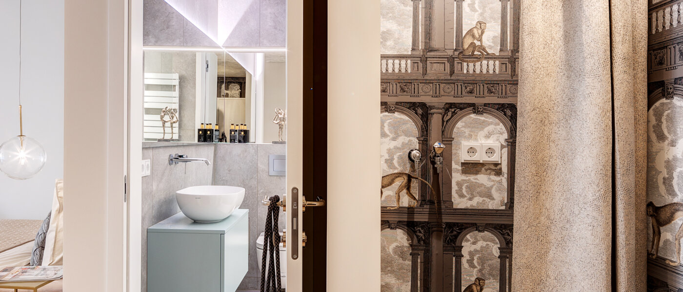 apartamento München Schwabing-West 02 pasillo 13523