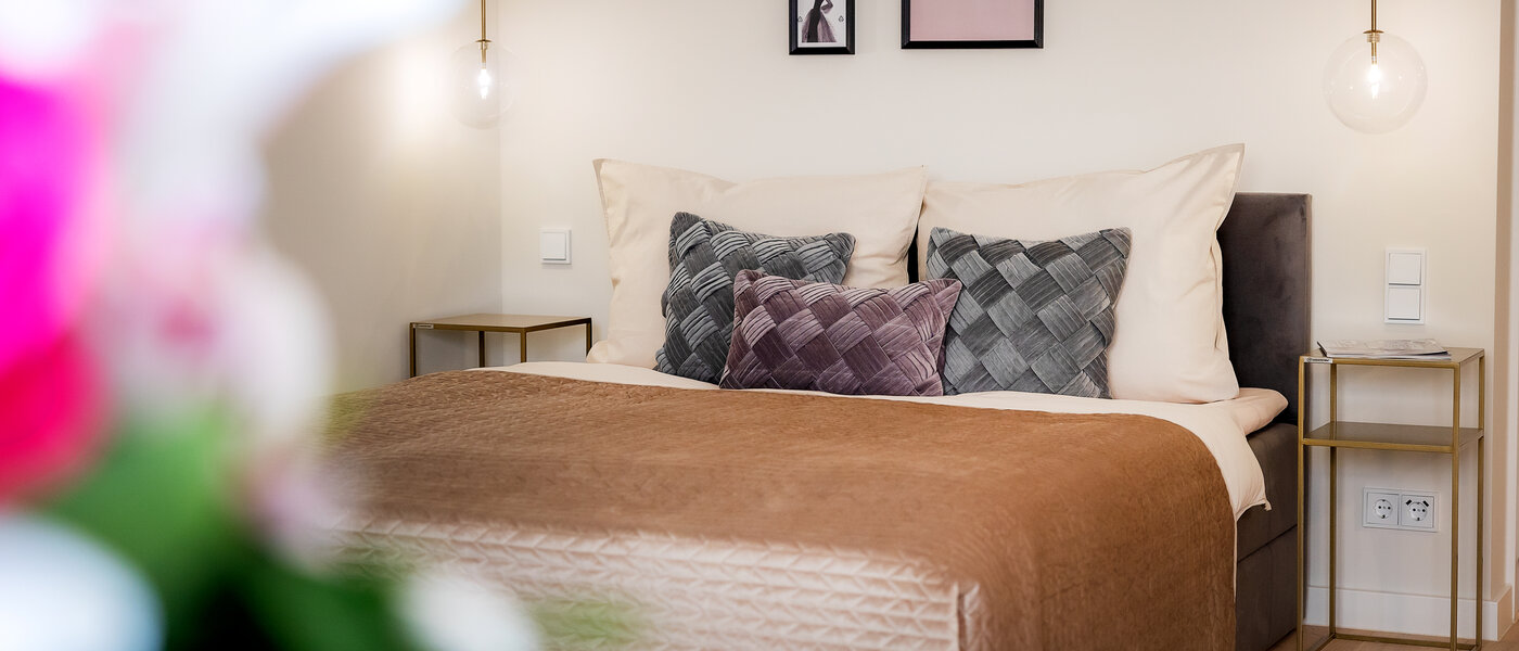 apartamento München Schwabing-West 01 zona de dormir 13523